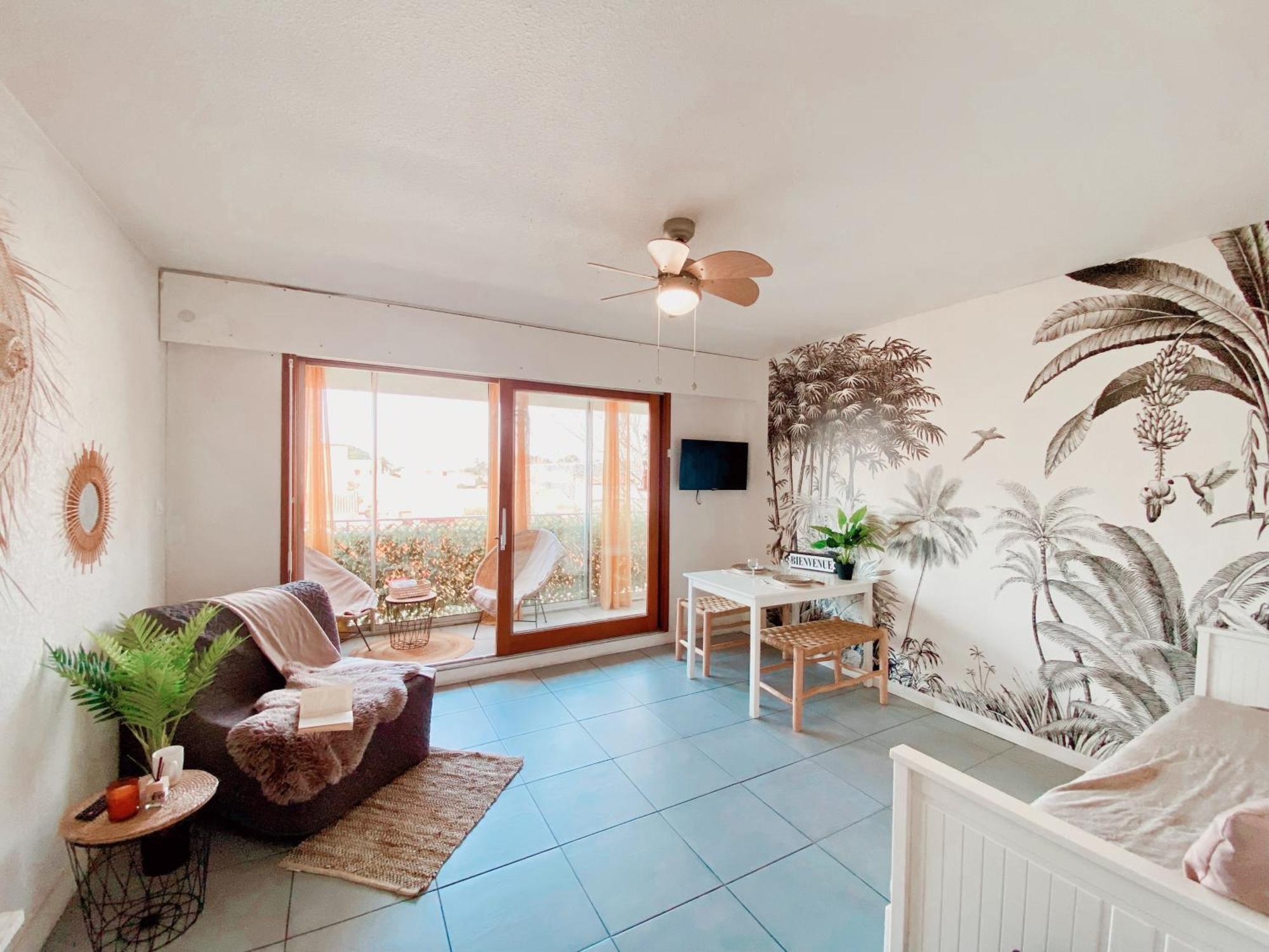 Appartement Coup De Coeur Avec Parking Et Piscine - 131 Canet-en-Roussillon Zewnętrze zdjęcie