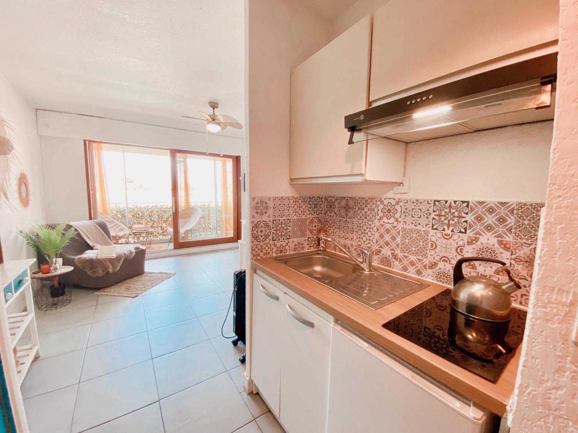 Appartement Coup De Coeur Avec Parking Et Piscine - 131 Canet-en-Roussillon Zewnętrze zdjęcie