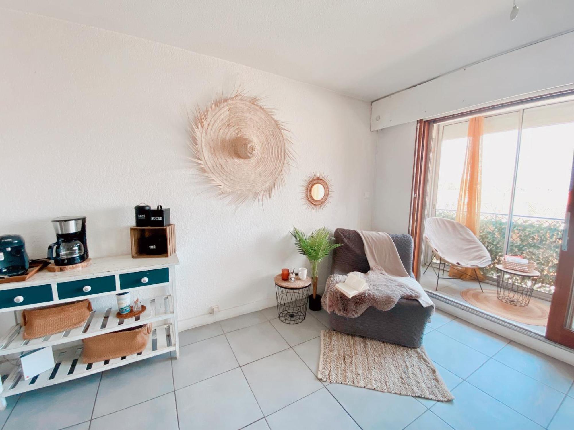 Appartement Coup De Coeur Avec Parking Et Piscine - 131 Canet-en-Roussillon Zewnętrze zdjęcie