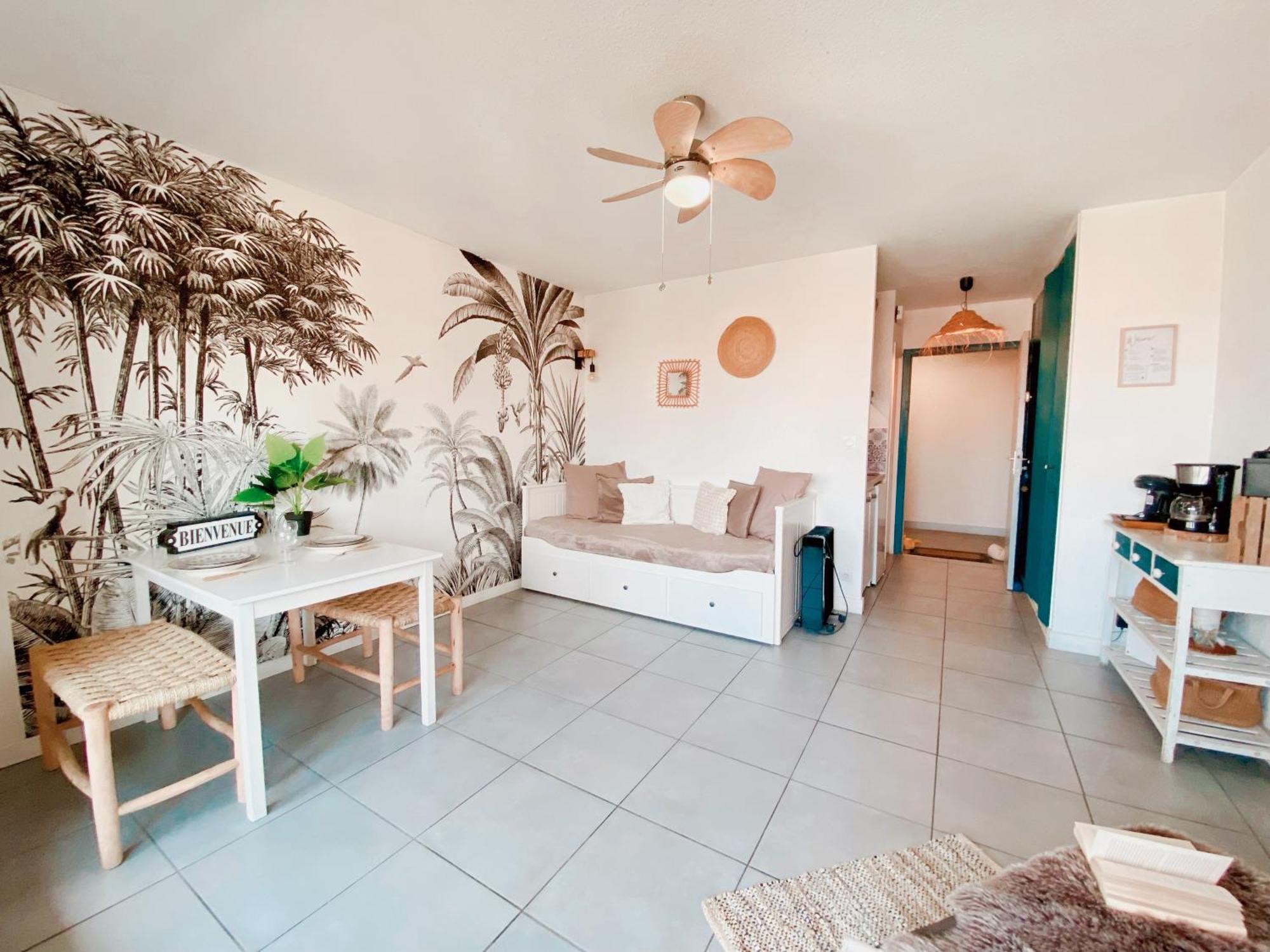 Appartement Coup De Coeur Avec Parking Et Piscine - 131 Canet-en-Roussillon Zewnętrze zdjęcie