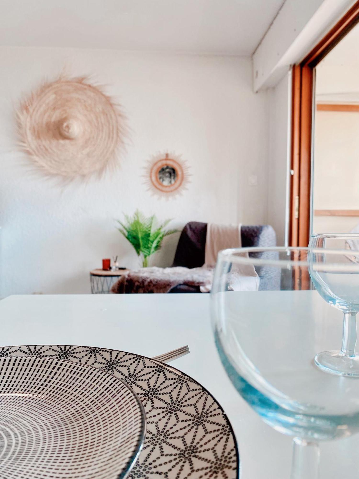 Appartement Coup De Coeur Avec Parking Et Piscine - 131 Canet-en-Roussillon Zewnętrze zdjęcie